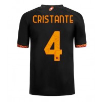 AS Roma Bryan Cristante #4 Kolmaspaita 2023-24 Lyhythihainen